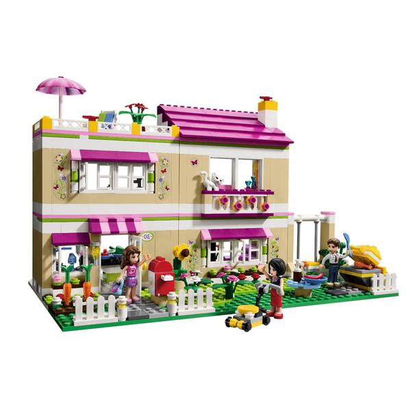 Lego Friends 3315 a Casa da Olivia - LEGO