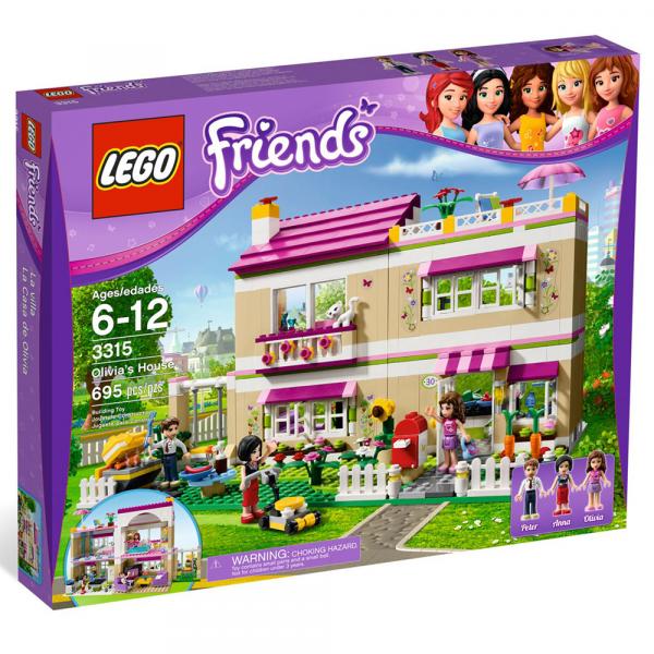 Lego Friends 3315 a Casa de Olivia - LEGO