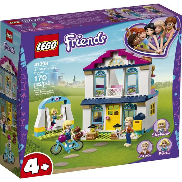 LEGO Friends - 4+ a Casa de Stephanie - 41398