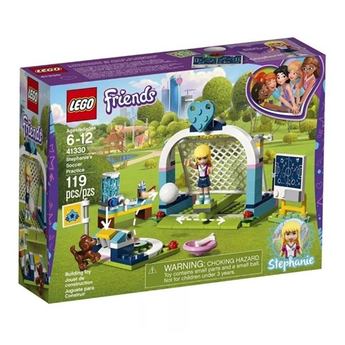 Lego Friends - 41330 - o Treino de Futebol da Stephanie