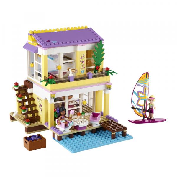 Lego Friends 41037 a Casa da Praia da Stephanie - LEGO