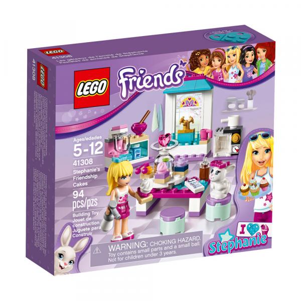 Lego Friends 41308 os Bolinhos da Amizade de Stephanie - Lego
