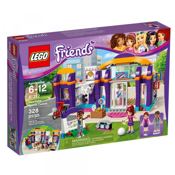 Lego Friends 41312 Ginásio de Esportes de Heartlake - Lego
