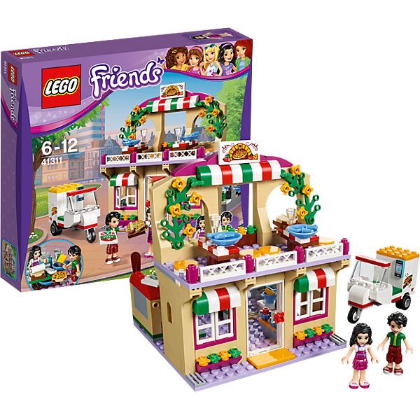 Lego Friends 41311 a Pizzaria de Heartlake - Lego