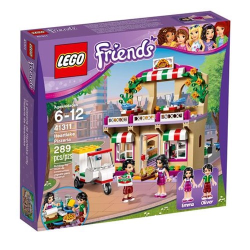 Lego Friends 41311 Pizzaria de Heartlake - Lego