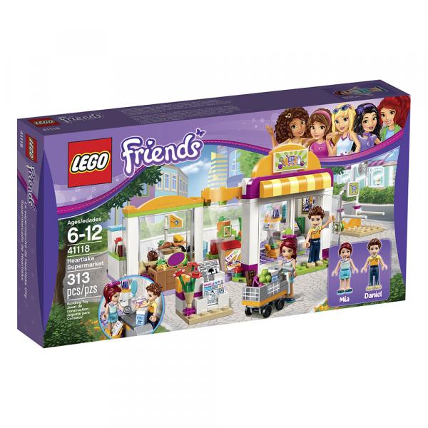 Lego Friends 41118 o Supermercado de Heartlake - LEGO