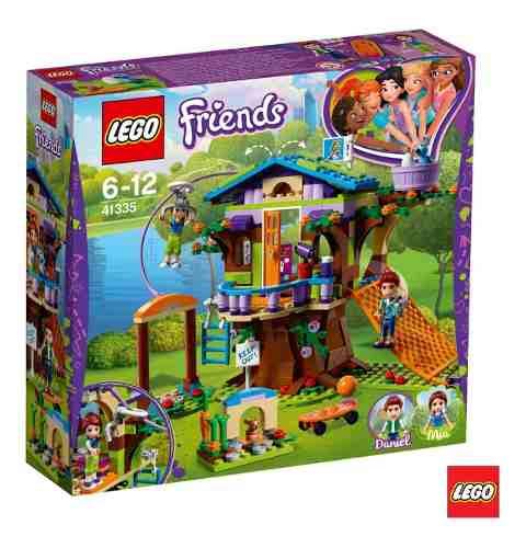 Lego Friends 41335 - a Casa da Árvore da Mia