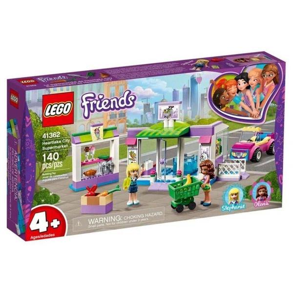 Lego Friends 41362 Supermercado de Heartlake 140 Pecas