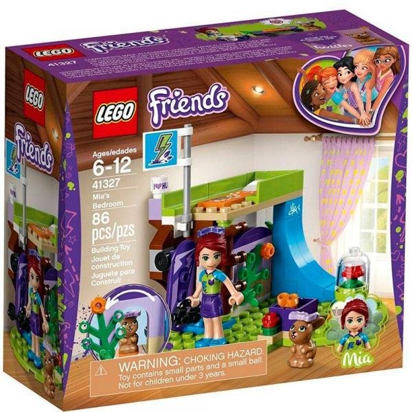 Lego Friends 41327 o Quarto da Mia - Lego