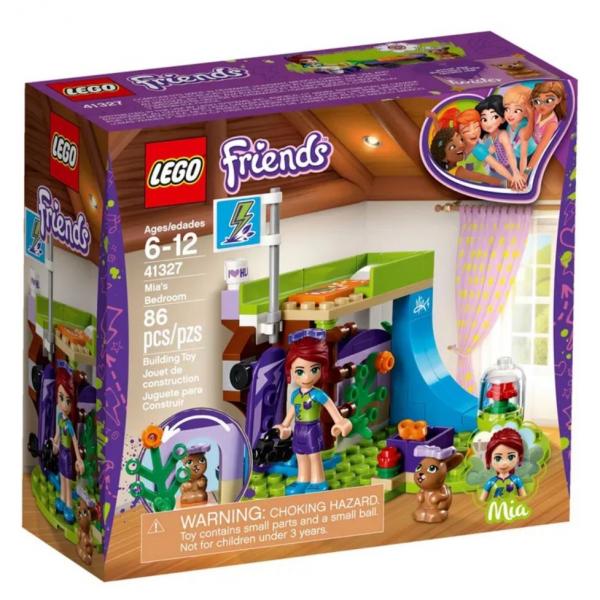 LEGO Friends - 41327 - o Quarto da Mia