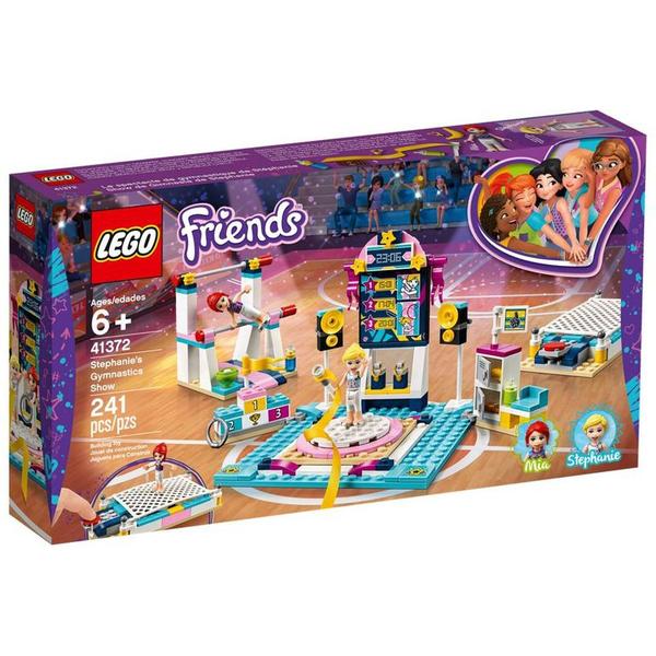 Lego Friends 41372 o Show de Ginástica da Stephanie 241 Peças