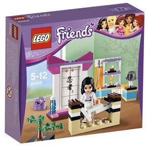 Tudo sobre 'LEGO Friends a Aula de Karatê da Emma 41002 – 93 Peças'