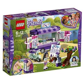 Lego Friends - a Banca de Arte da Emma - 41332