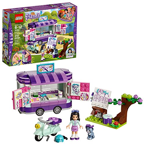 LEGO Friends a Banca de Arte da Emma 41332