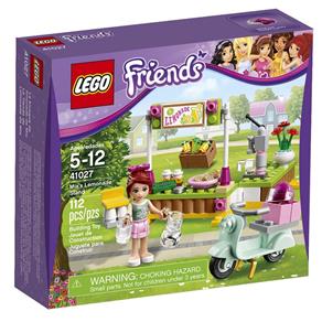 Lego Friends - a Banca de Limonada da Mia - 41027