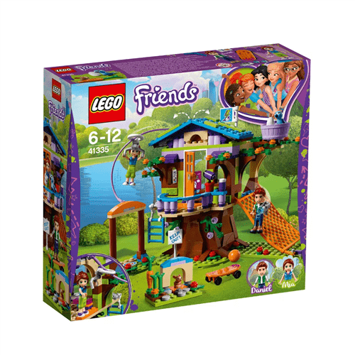 Lego Friends - a Casa da Arvore da Mia 41335