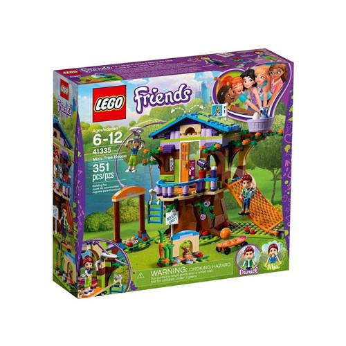 Lego Friends - a Casa da Árvore da Mia - 41335