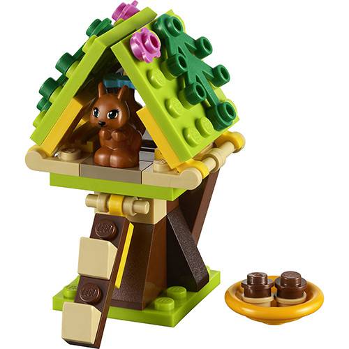 Tudo sobre 'LEGO Friends - a Casa da Árvore do Esquilo 41017'