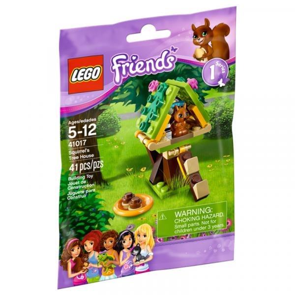 LEGO Friends - a Casa da Árvore do Esquilo - 41017