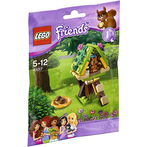 LEGO Friends - a Casa da Árvore do Esquilo 41017