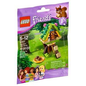 LEGO Friends - a Casa da Árvore do Esquilo - 41017