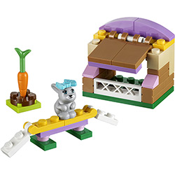 Tudo sobre 'LEGO Friends - a Casa da Coelha 41022'