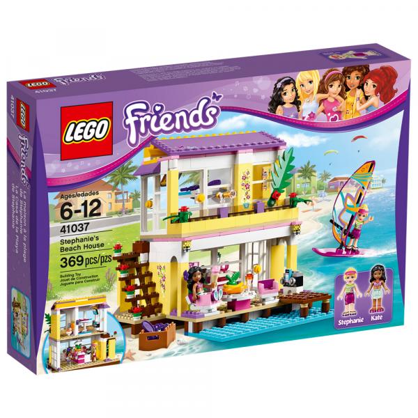 LEGO Friends - a Casa da Praia da Stephanie - 41037