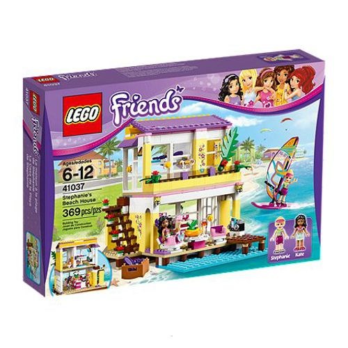 Lego Friends a Casa da Praia da Stephanie 41037