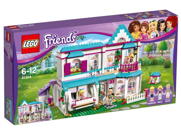 LEGO Friends a Casa da Stephanie 41314