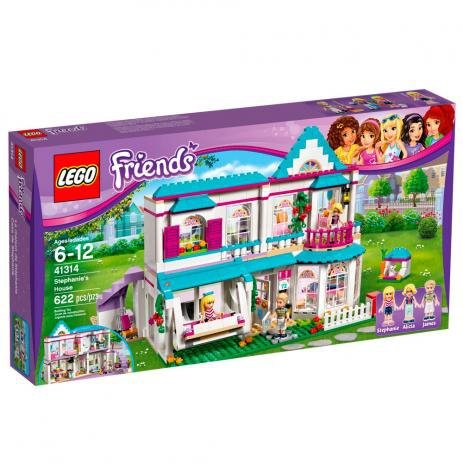 LEGO Friends - a Casa da Stephanie 41314