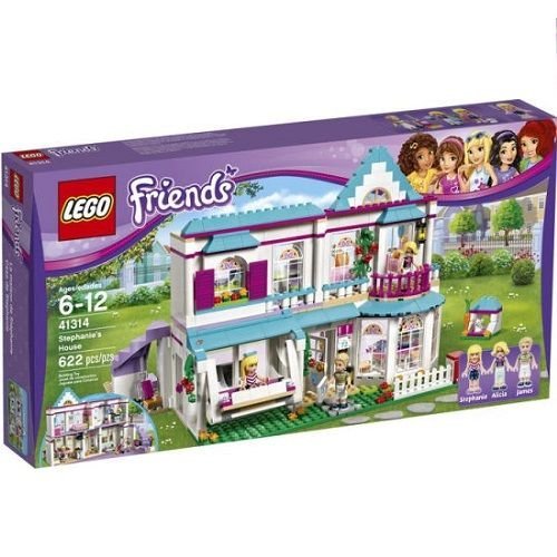 Lego Friends a Casa da Stephanie 41314