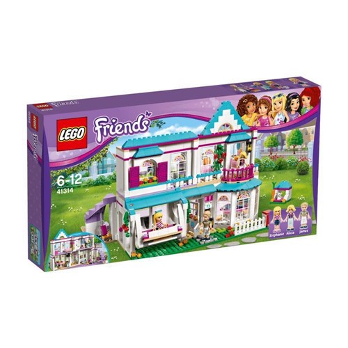 Lego Friends - a Casa da Stephanie 41314