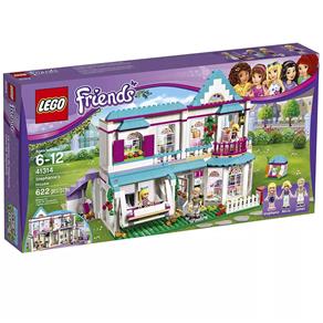 LEGO Friends - a Casa da Stephanie - 622 Peças