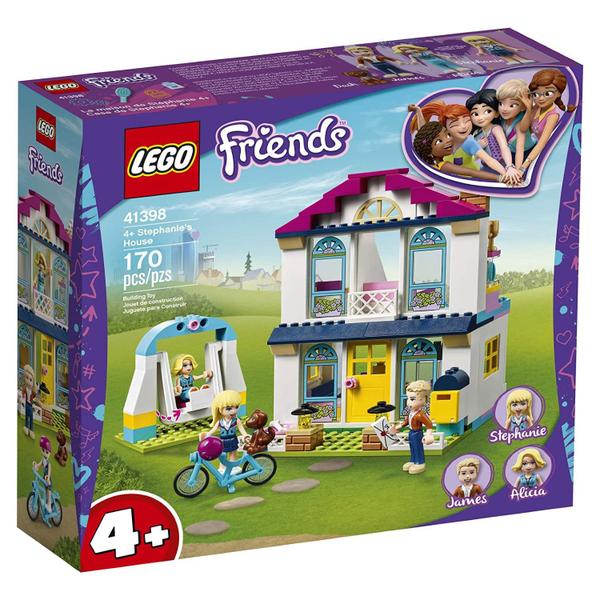 Lego Friends a Casa de Stephanie 170 Peças 41398