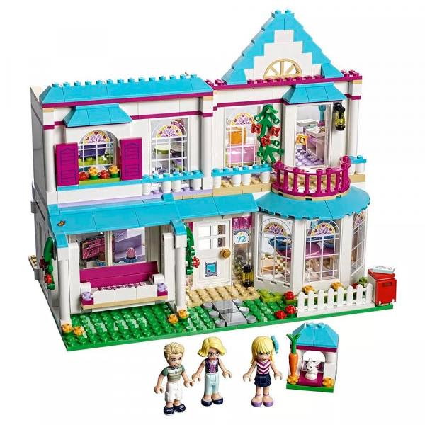Lego Friends a Casa de Stephanie 41314