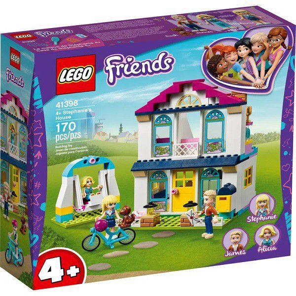 Lego Friends a Casa de Stephanie 41398