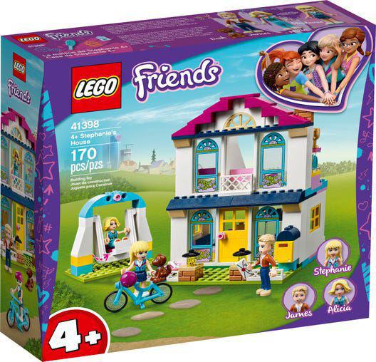 LEGO Friends - a Casa de Stephanie 41398