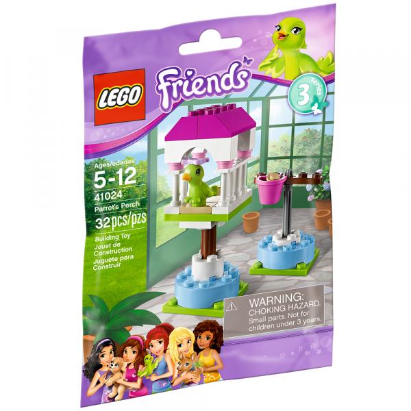 LEGO Friends - a Gaiola do Papagaio - 41024