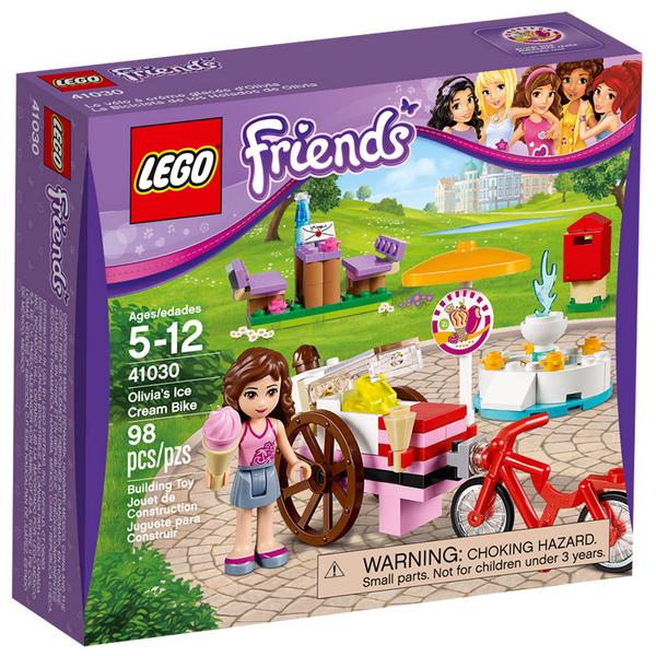 LEGO Friends - a Motocicleta de Sorvetes da Olivia - 41030