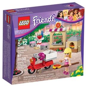 Lego Friends-a Pizzaria da Stephanie 41092