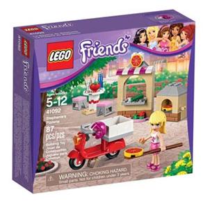 LEGO Friends a Pizzaria da Stephanie - 87 Peças