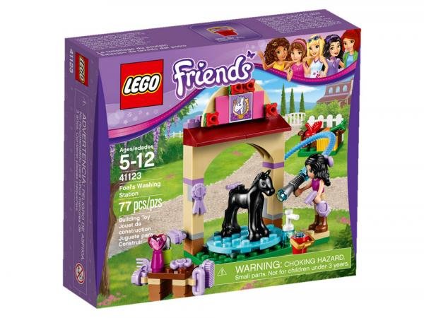 LEGO Friends - Área de Lavagem do Potro - 41123