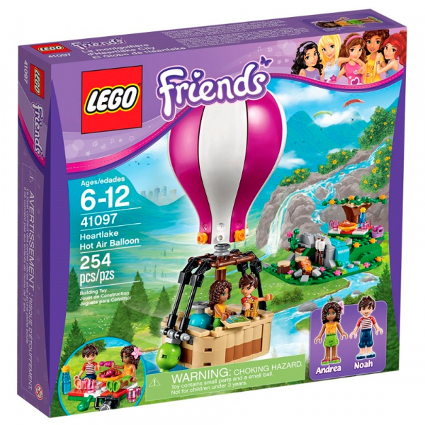 Lego Friends Balão de Ar Quente de Heartlake 41097 - LEGO