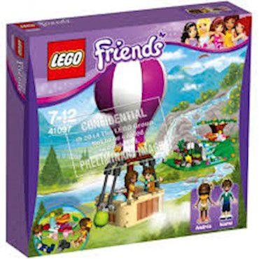 Lego Friends - Balao de Ar Quente de Heartlake - 41097