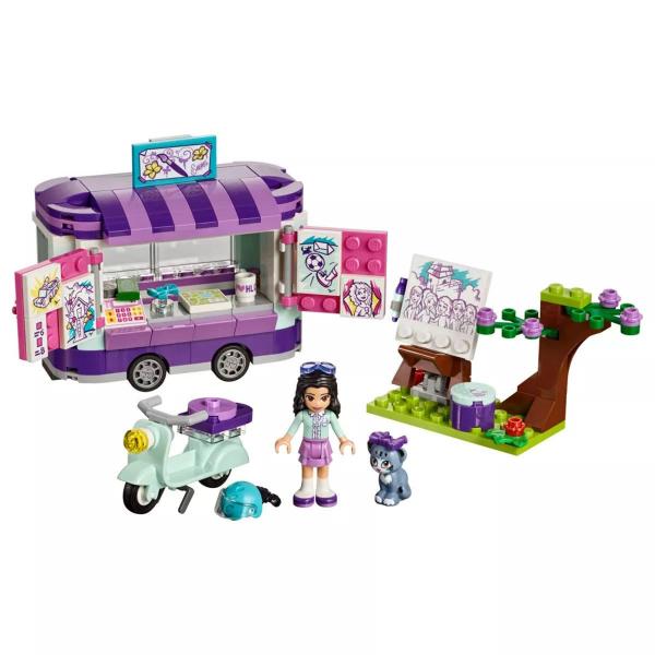 Lego Friends Banca de Arte da Emma 210 Peças