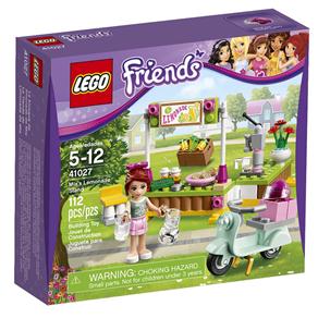 LEGO Friends Banca de Limonada da Mia – 112 Peças