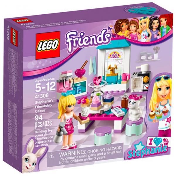 Lego Friends Bolinhos da Amizade de Stephanie 41308 - LEGO