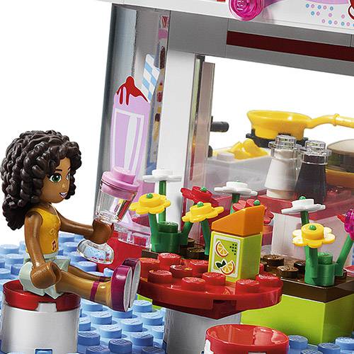 Tudo sobre 'LEGO Friends - Cafeteria da Cidade 3061'