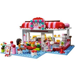 LEGO Friends - Cafeteria da Cidade - 3061