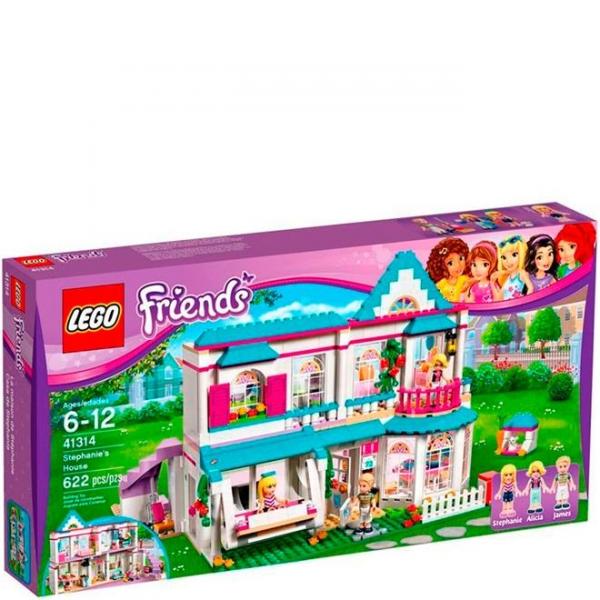 Lego Friends Casa da Stephanie 41314 - LEGO